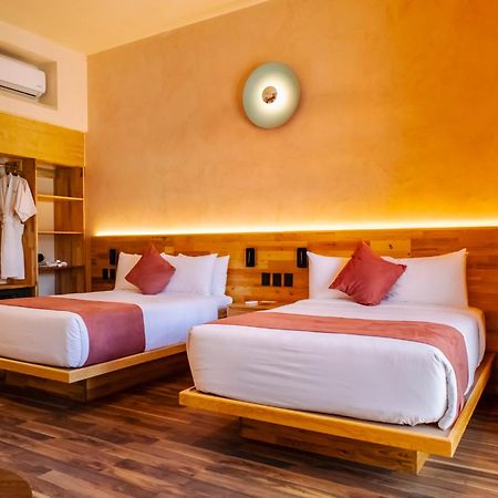 Отель Sauve Casa Boutique Oaxaca Экстерьер фото