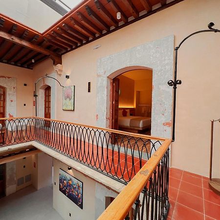 Отель Sauve Casa Boutique Oaxaca Экстерьер фото