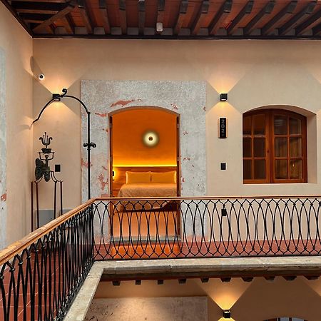 Отель Sauve Casa Boutique Oaxaca Экстерьер фото