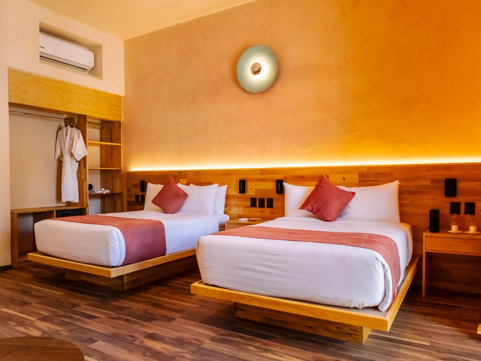 Отель Sauve Casa Boutique Oaxaca Экстерьер фото