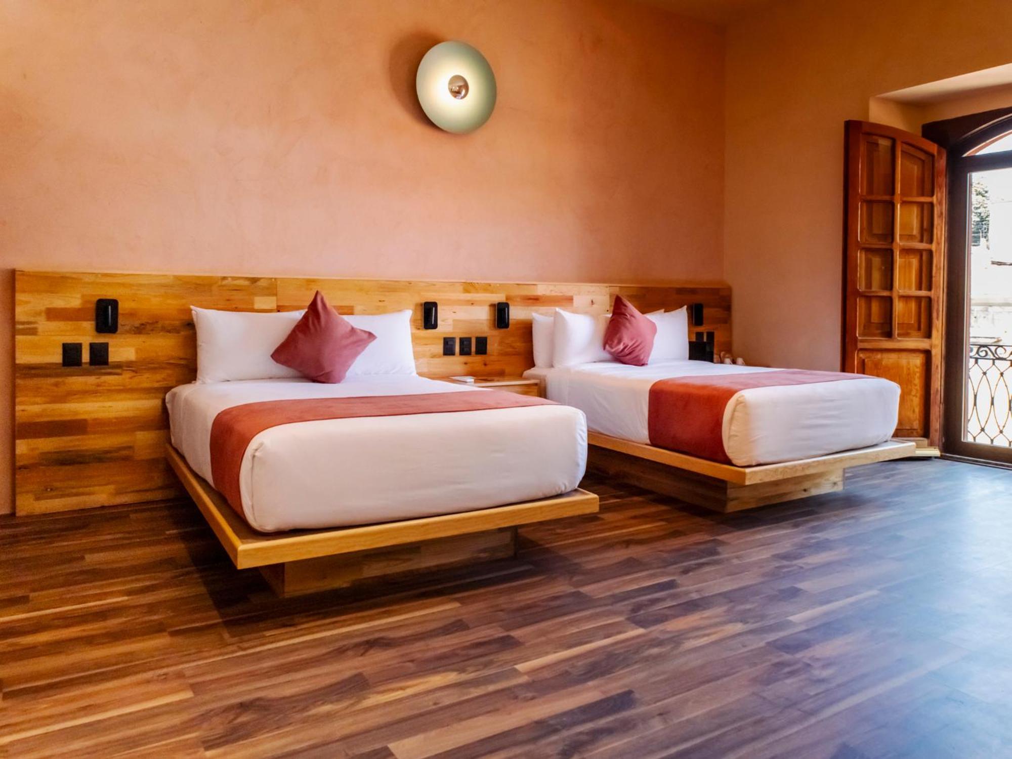 Отель Sauve Casa Boutique Oaxaca Экстерьер фото