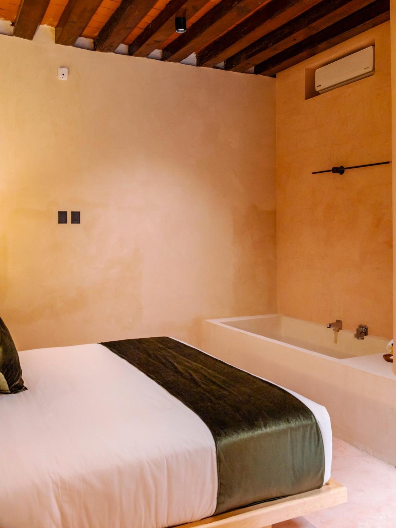 Отель Sauve Casa Boutique Oaxaca Экстерьер фото