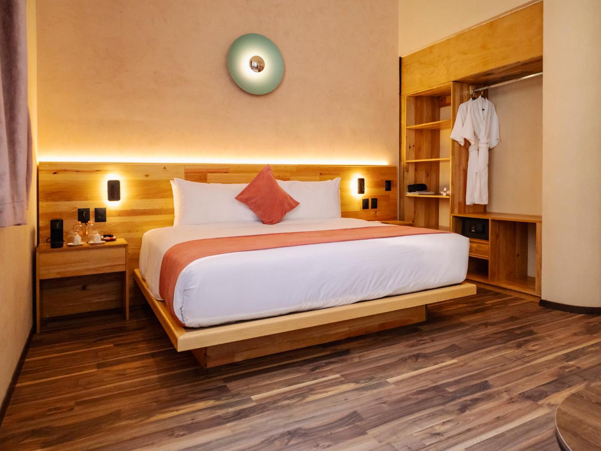 Отель Sauve Casa Boutique Oaxaca Экстерьер фото
