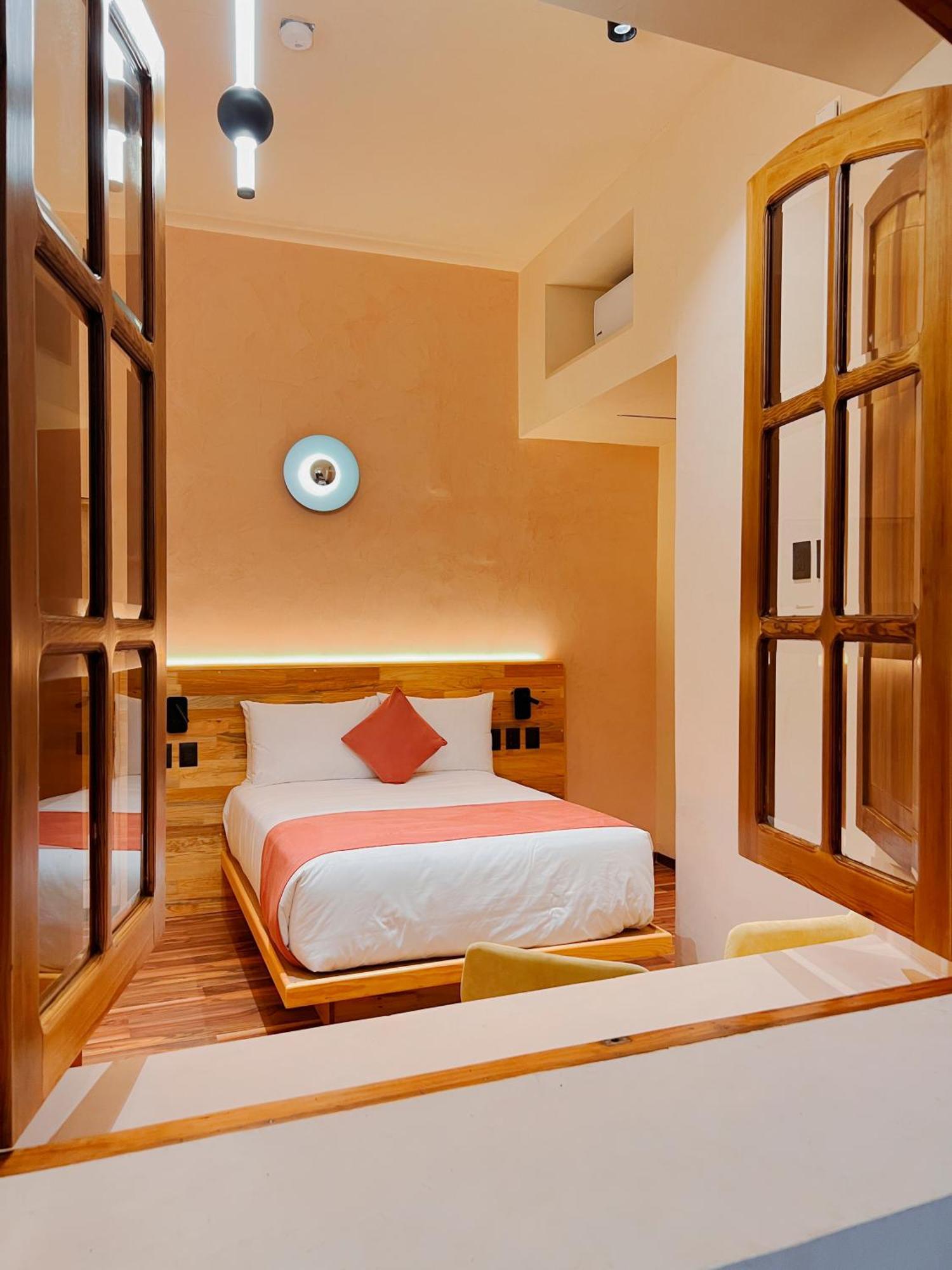 Отель Sauve Casa Boutique Oaxaca Экстерьер фото