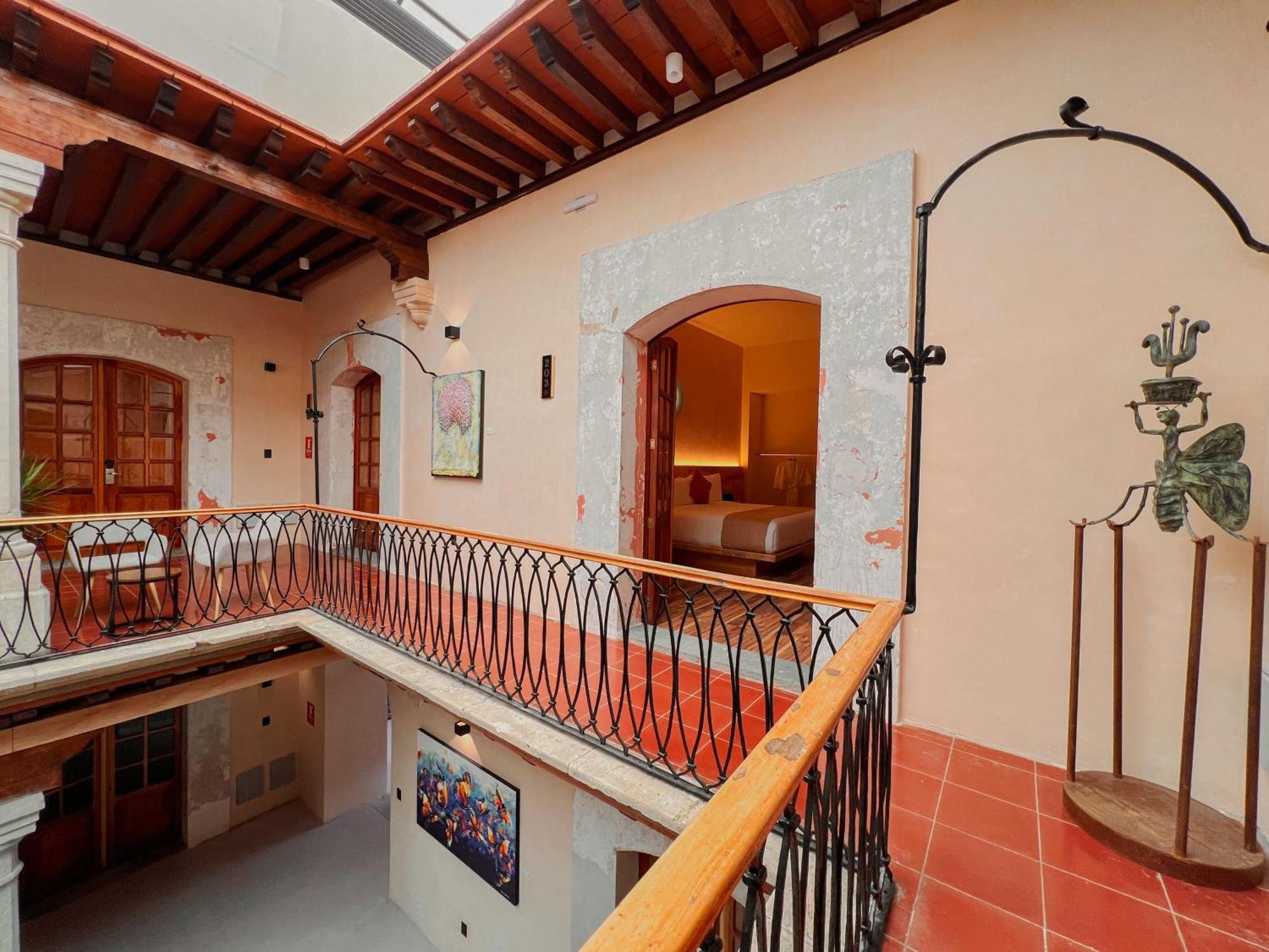 Отель Sauve Casa Boutique Oaxaca Экстерьер фото