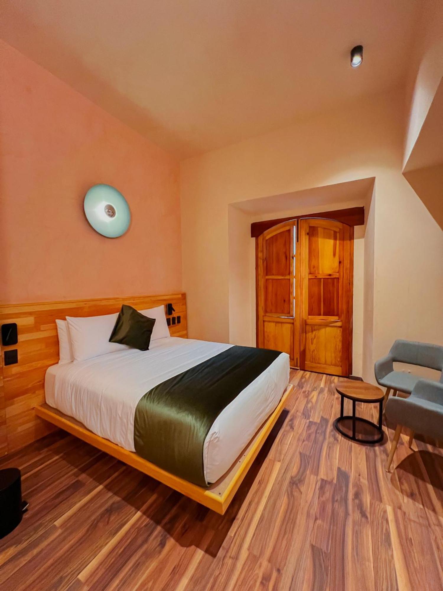 Отель Sauve Casa Boutique Oaxaca Экстерьер фото