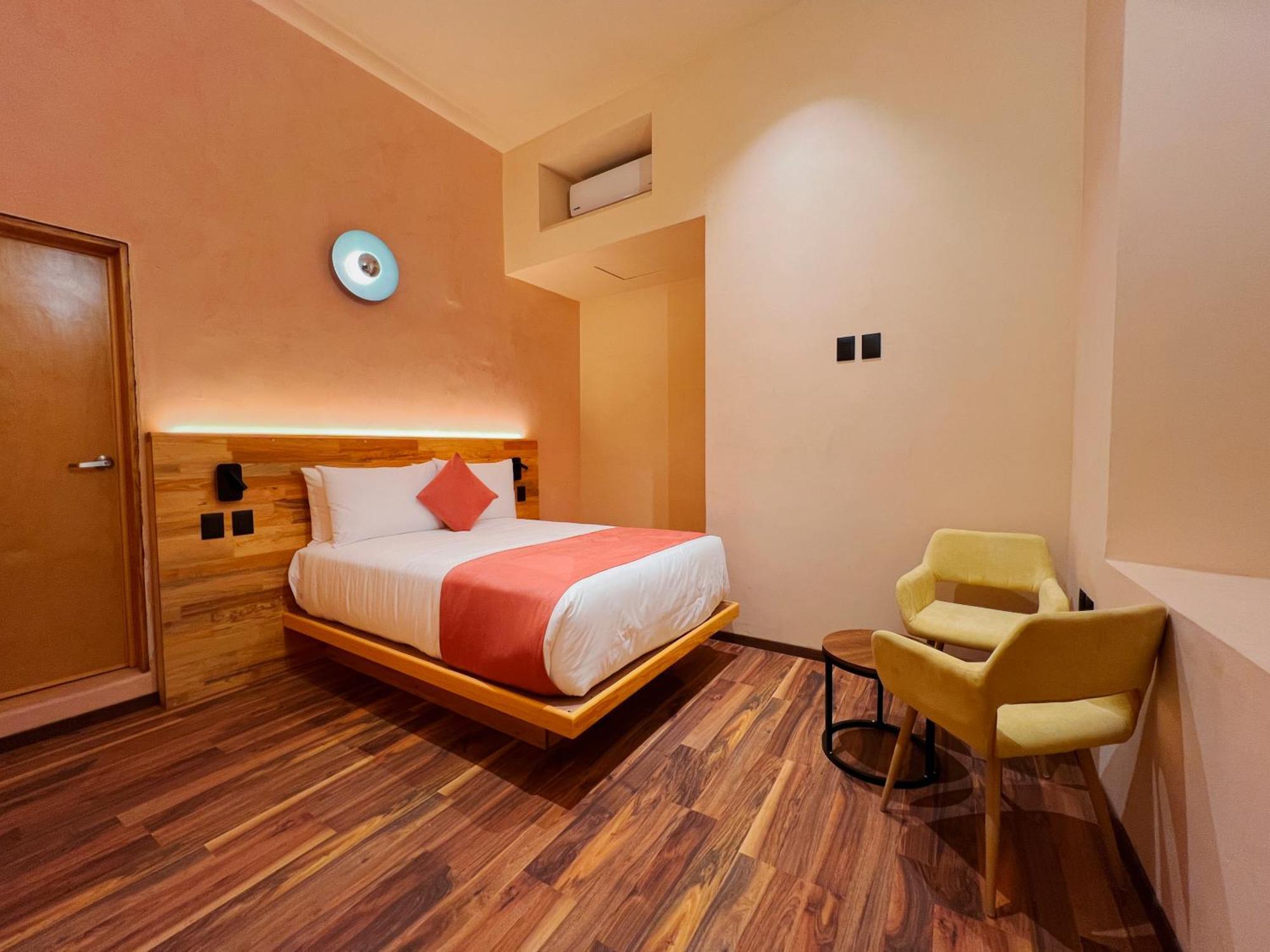 Отель Sauve Casa Boutique Oaxaca Экстерьер фото