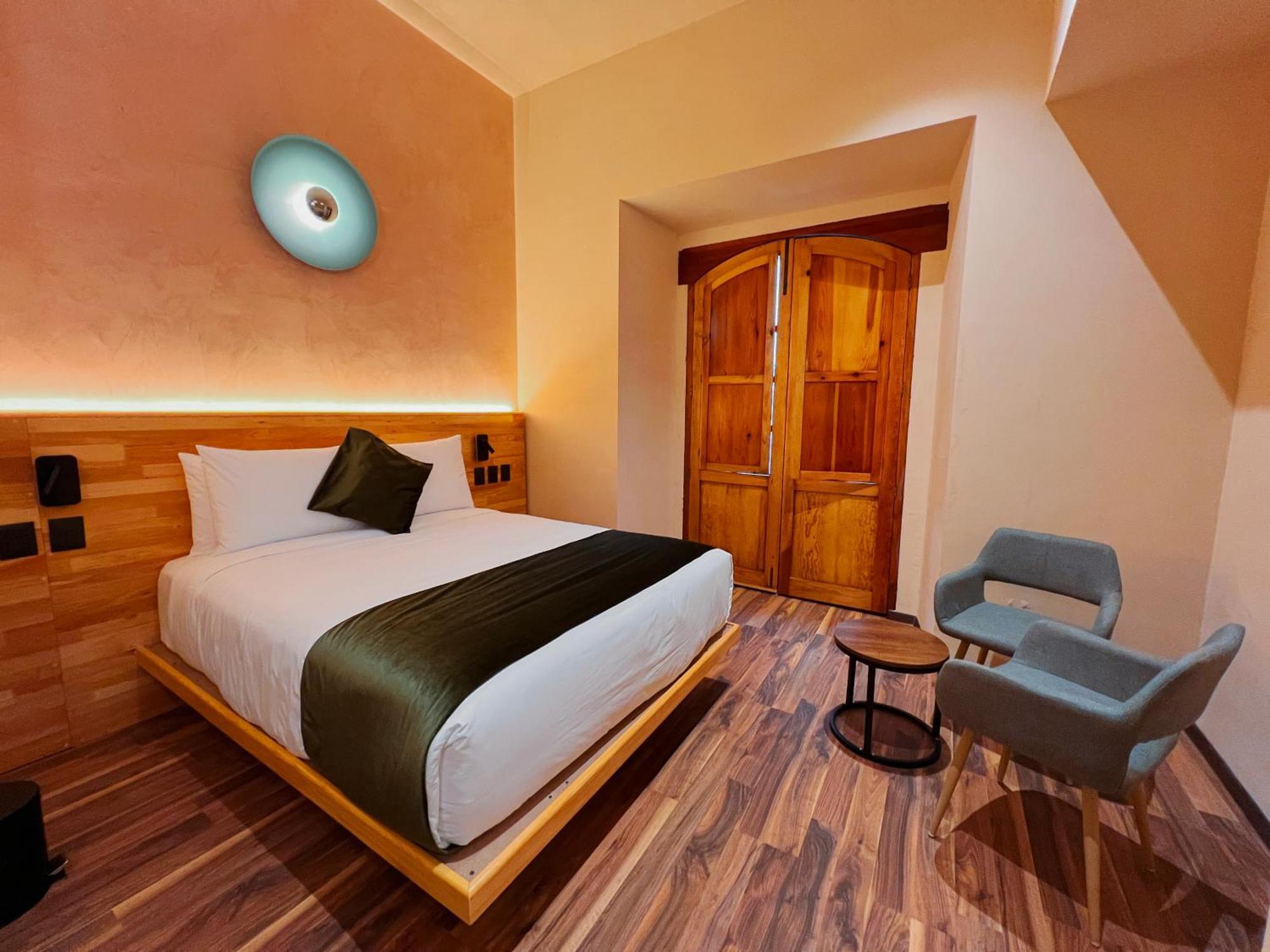 Отель Sauve Casa Boutique Oaxaca Экстерьер фото