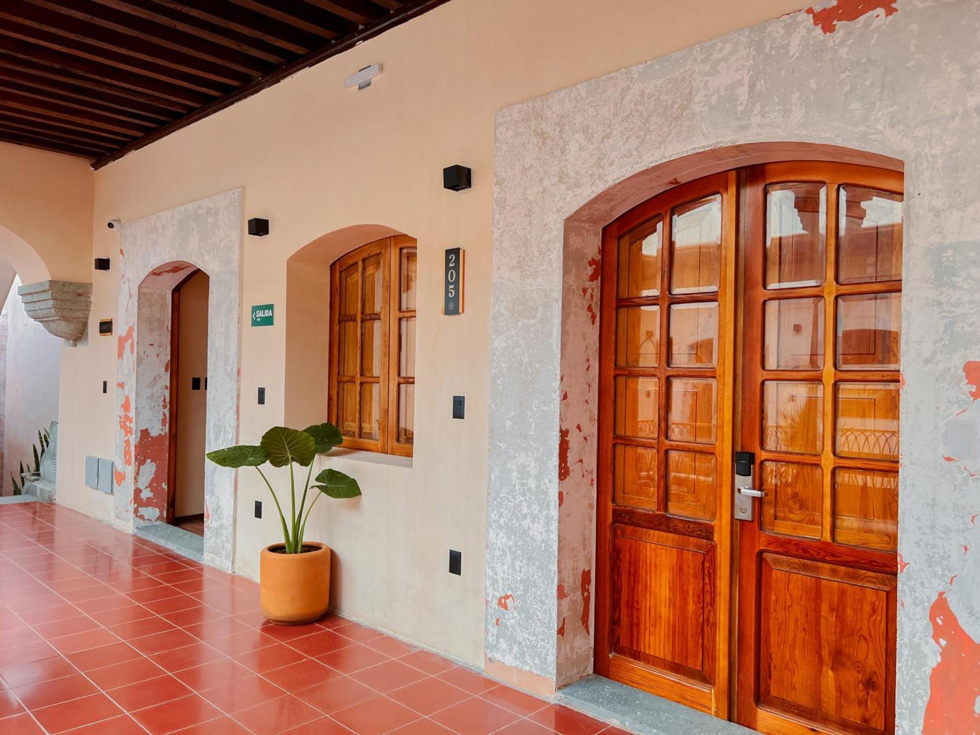 Отель Sauve Casa Boutique Oaxaca Экстерьер фото