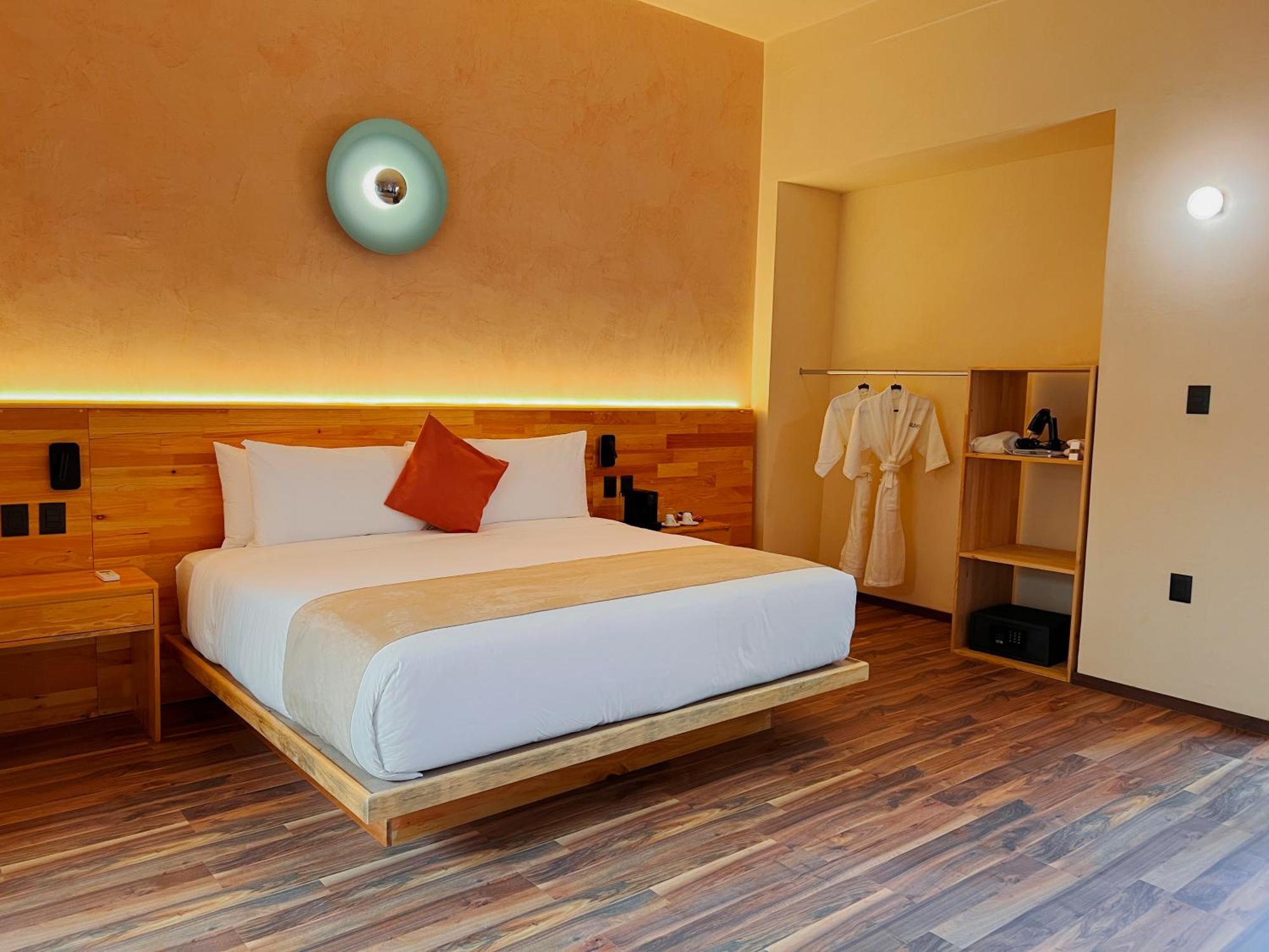 Отель Sauve Casa Boutique Oaxaca Экстерьер фото