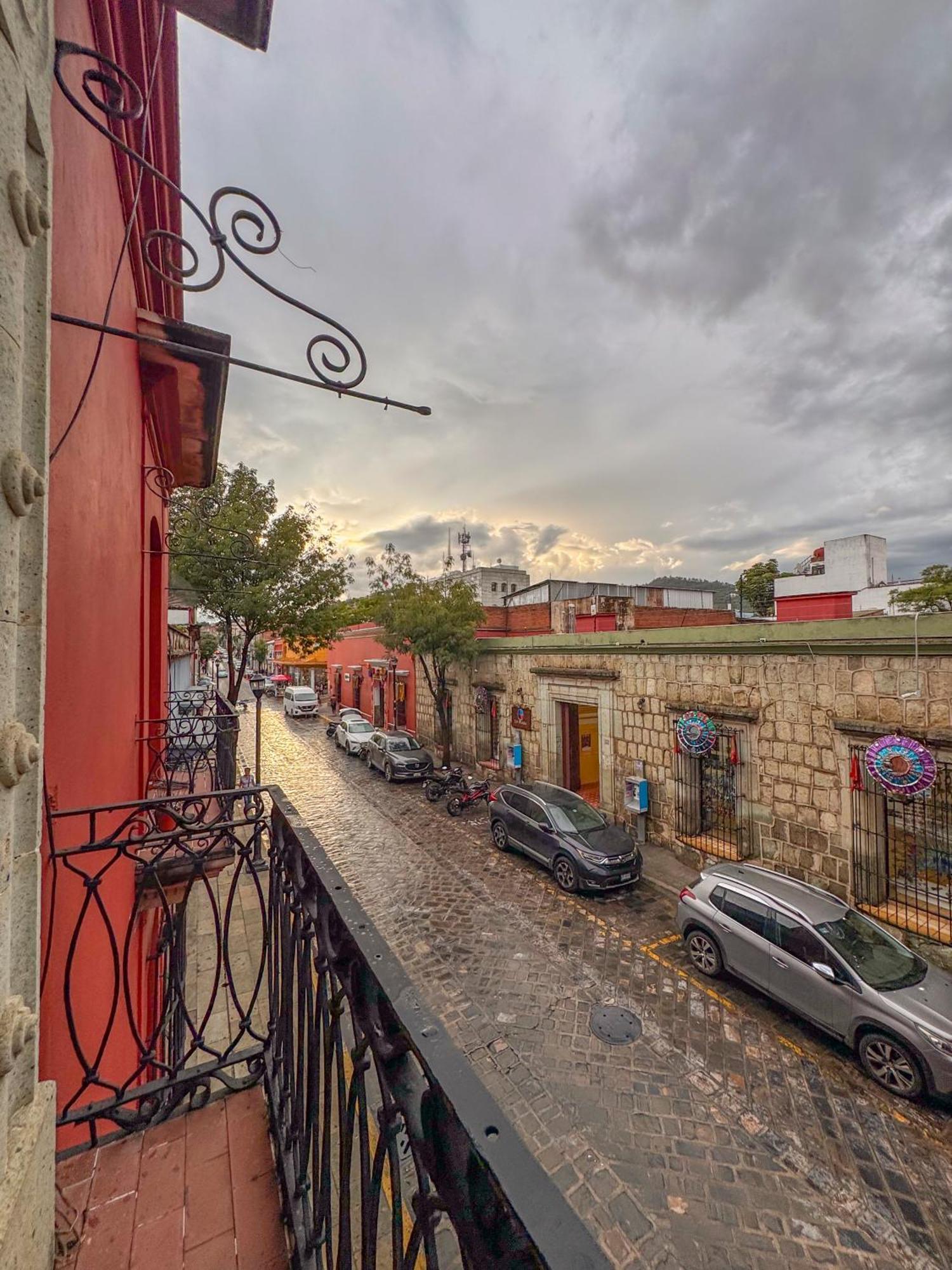 Отель Sauve Casa Boutique Oaxaca Экстерьер фото