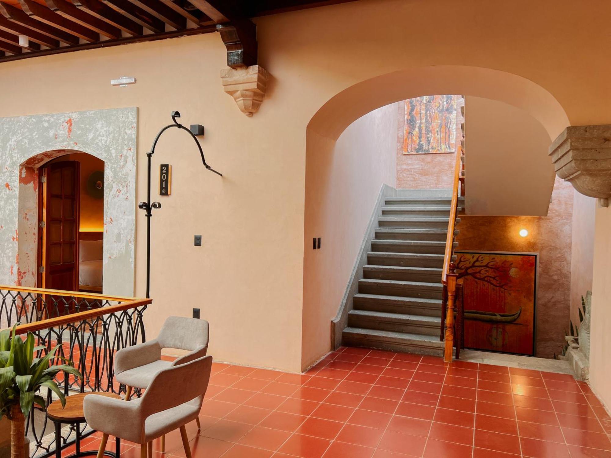 Отель Sauve Casa Boutique Oaxaca Экстерьер фото