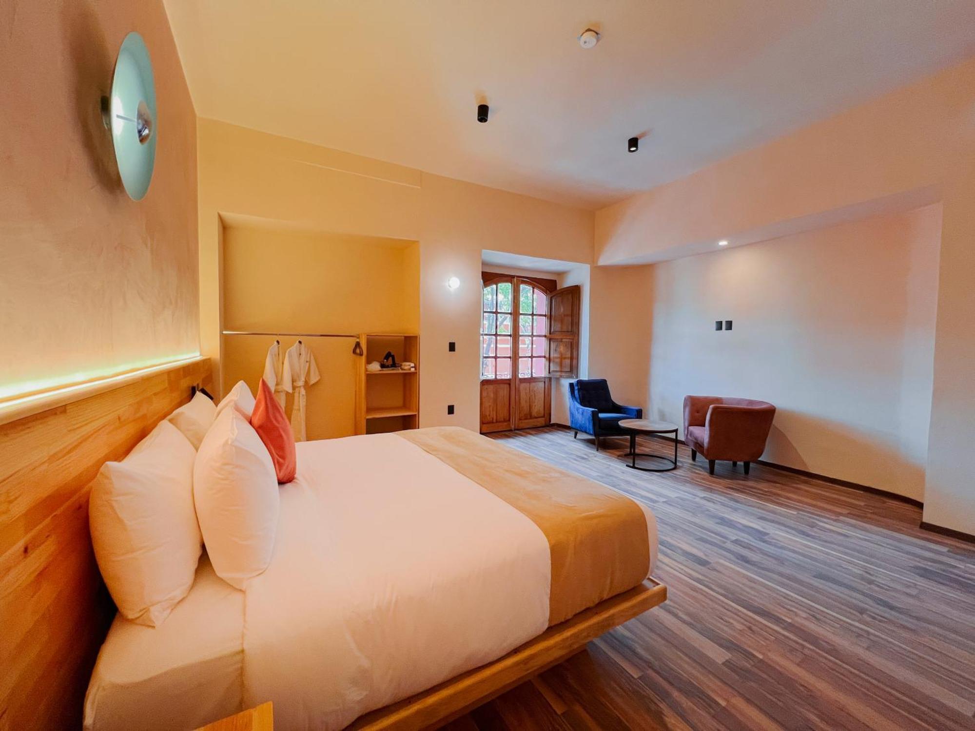 Отель Sauve Casa Boutique Oaxaca Экстерьер фото
