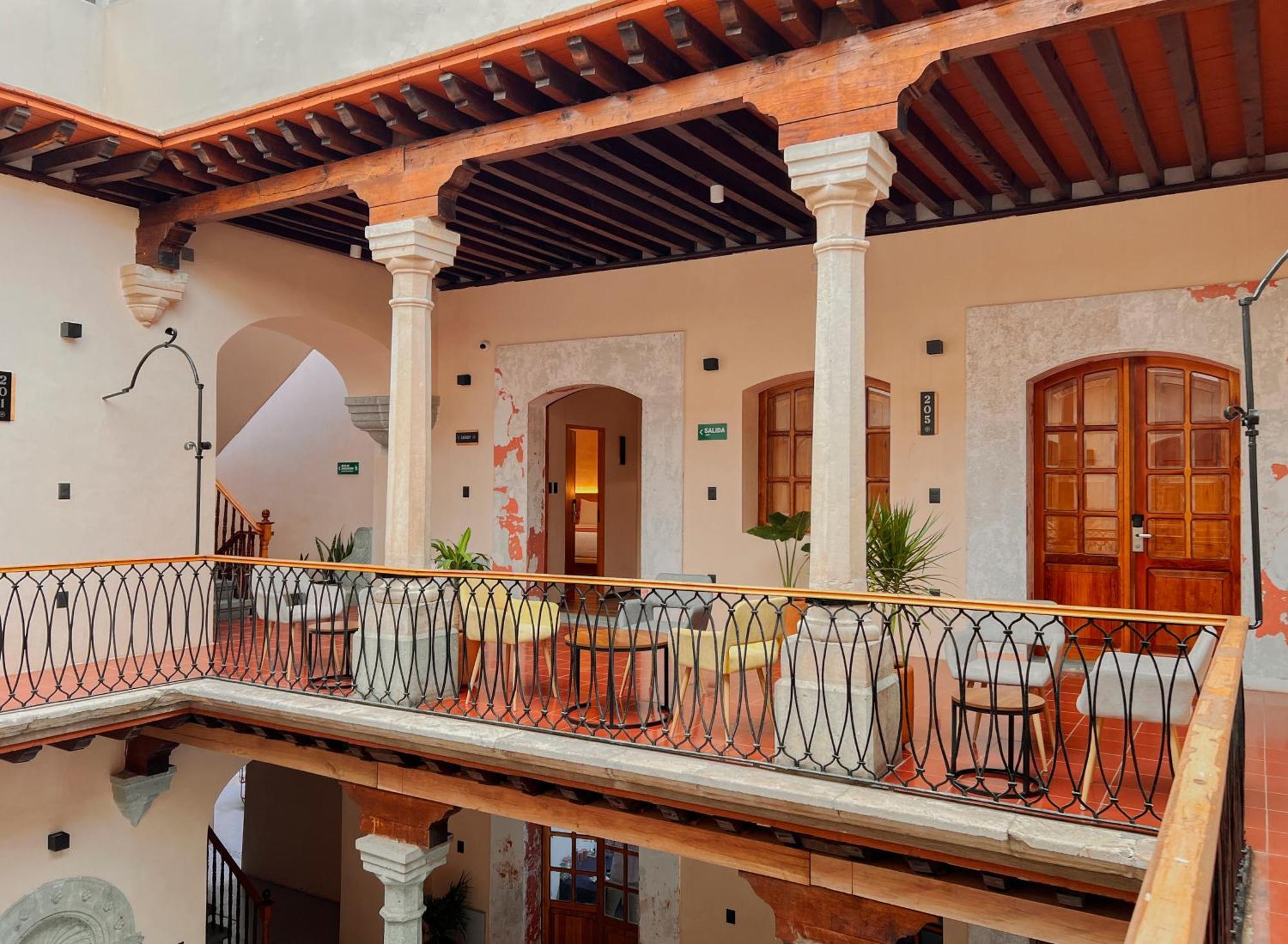 Отель Sauve Casa Boutique Oaxaca Экстерьер фото