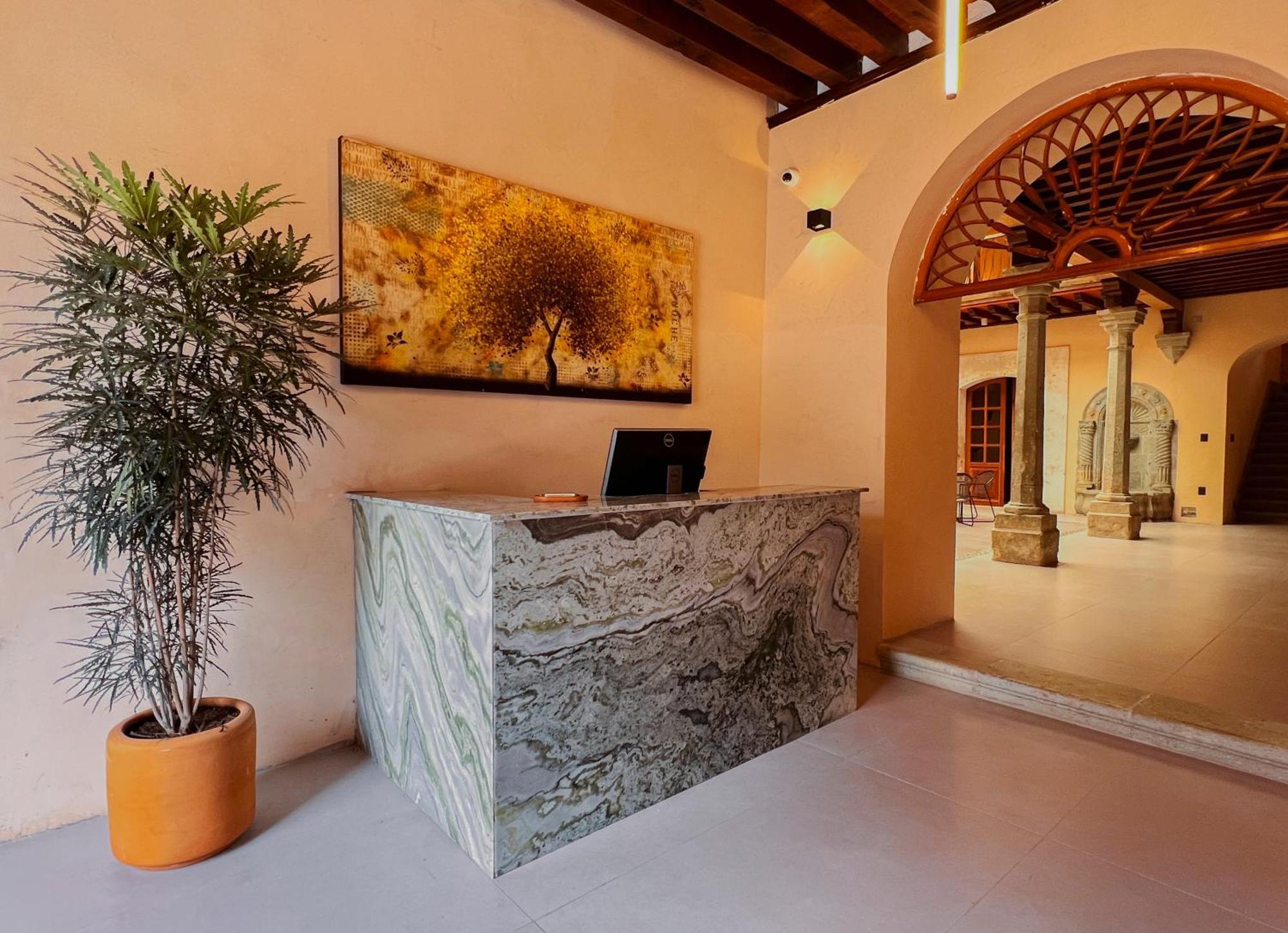 Отель Sauve Casa Boutique Oaxaca Экстерьер фото