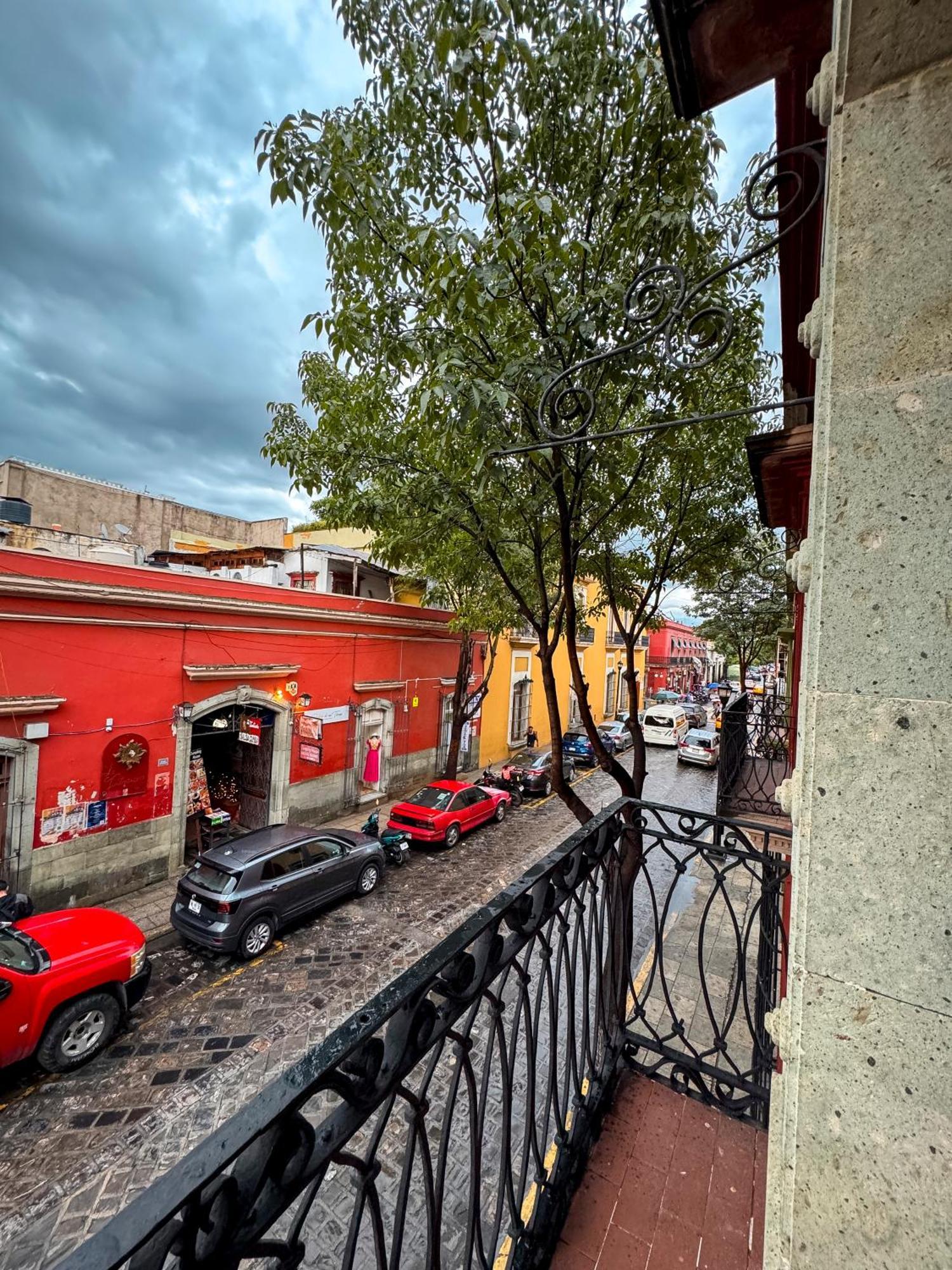 Отель Sauve Casa Boutique Oaxaca Экстерьер фото