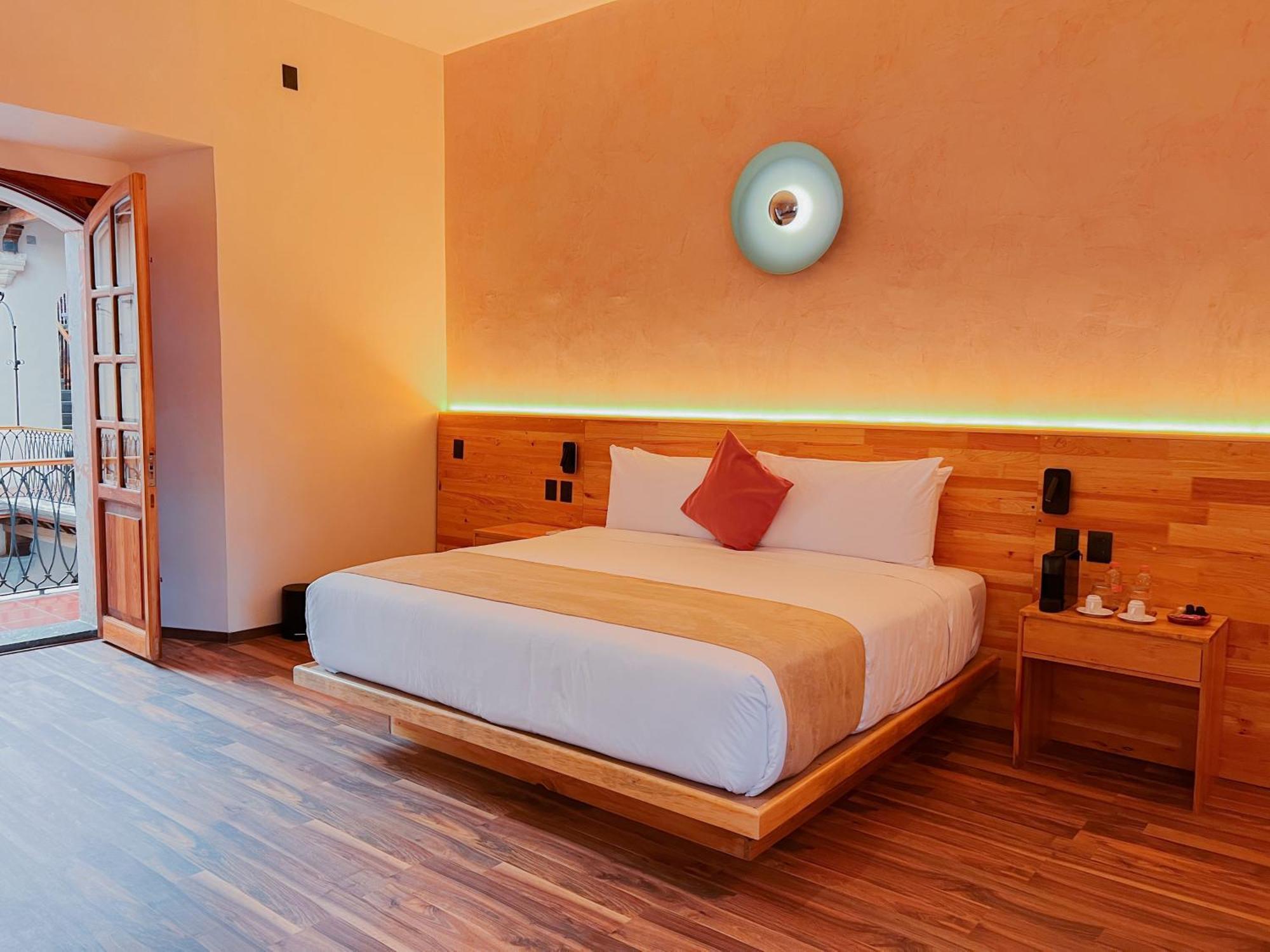 Отель Sauve Casa Boutique Oaxaca Экстерьер фото