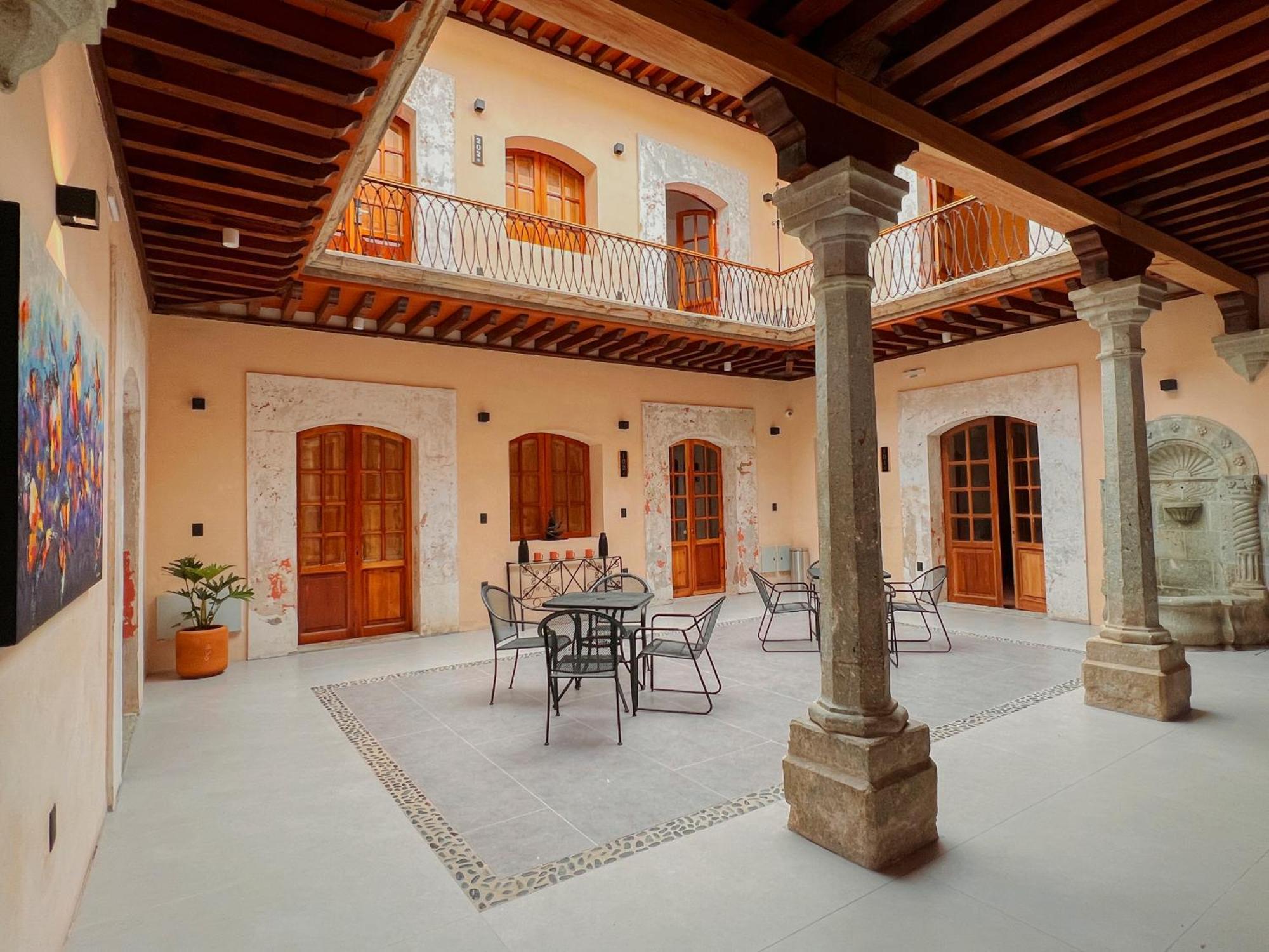 Отель Sauve Casa Boutique Oaxaca Экстерьер фото