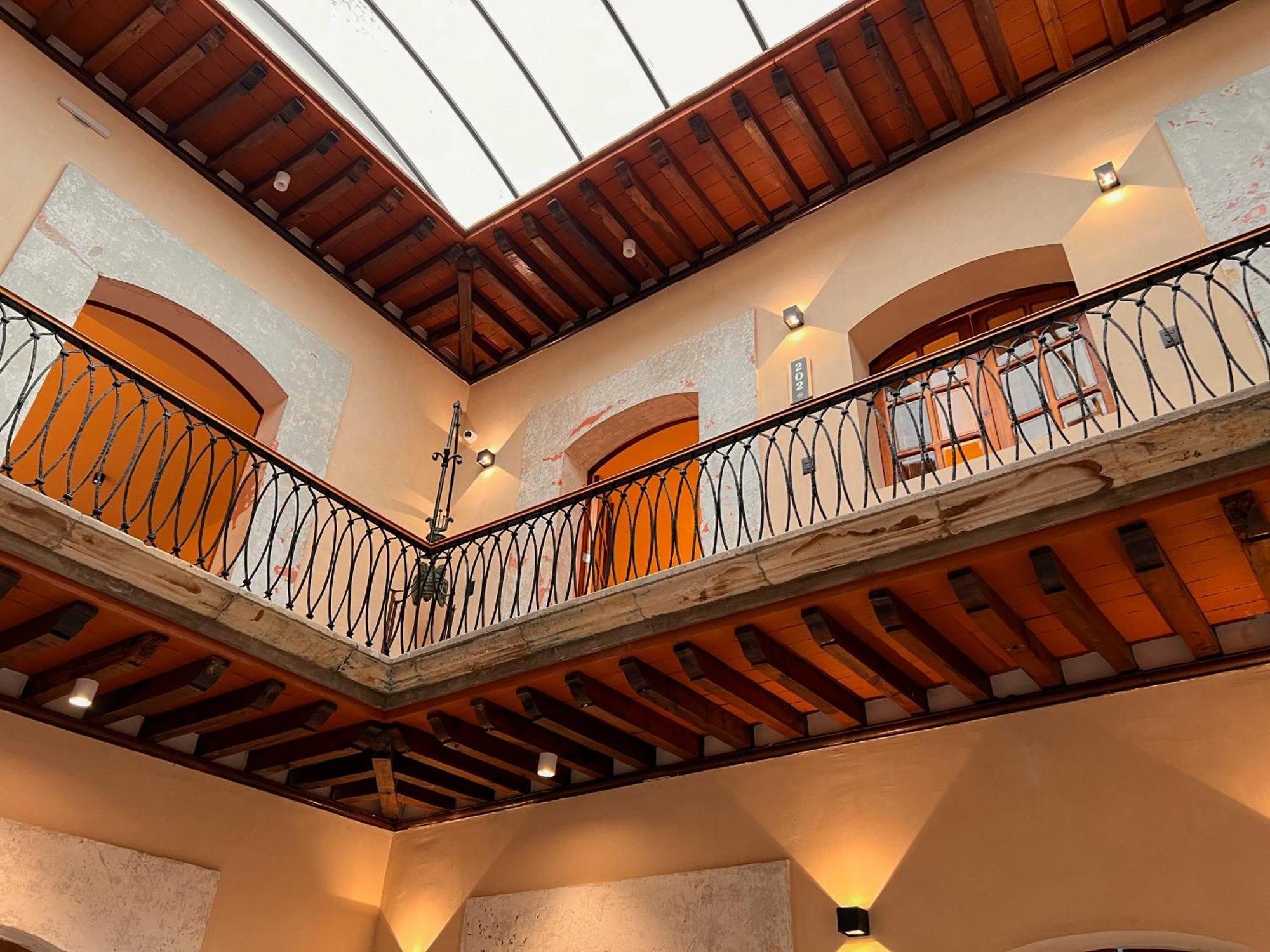 Отель Sauve Casa Boutique Oaxaca Экстерьер фото