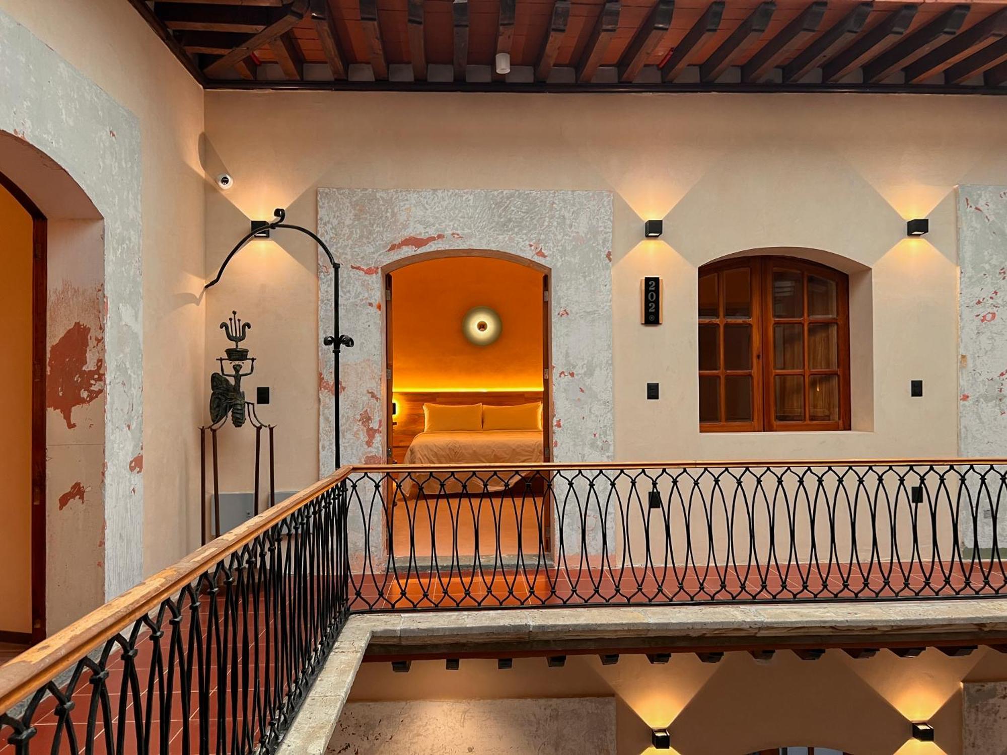Отель Sauve Casa Boutique Oaxaca Экстерьер фото