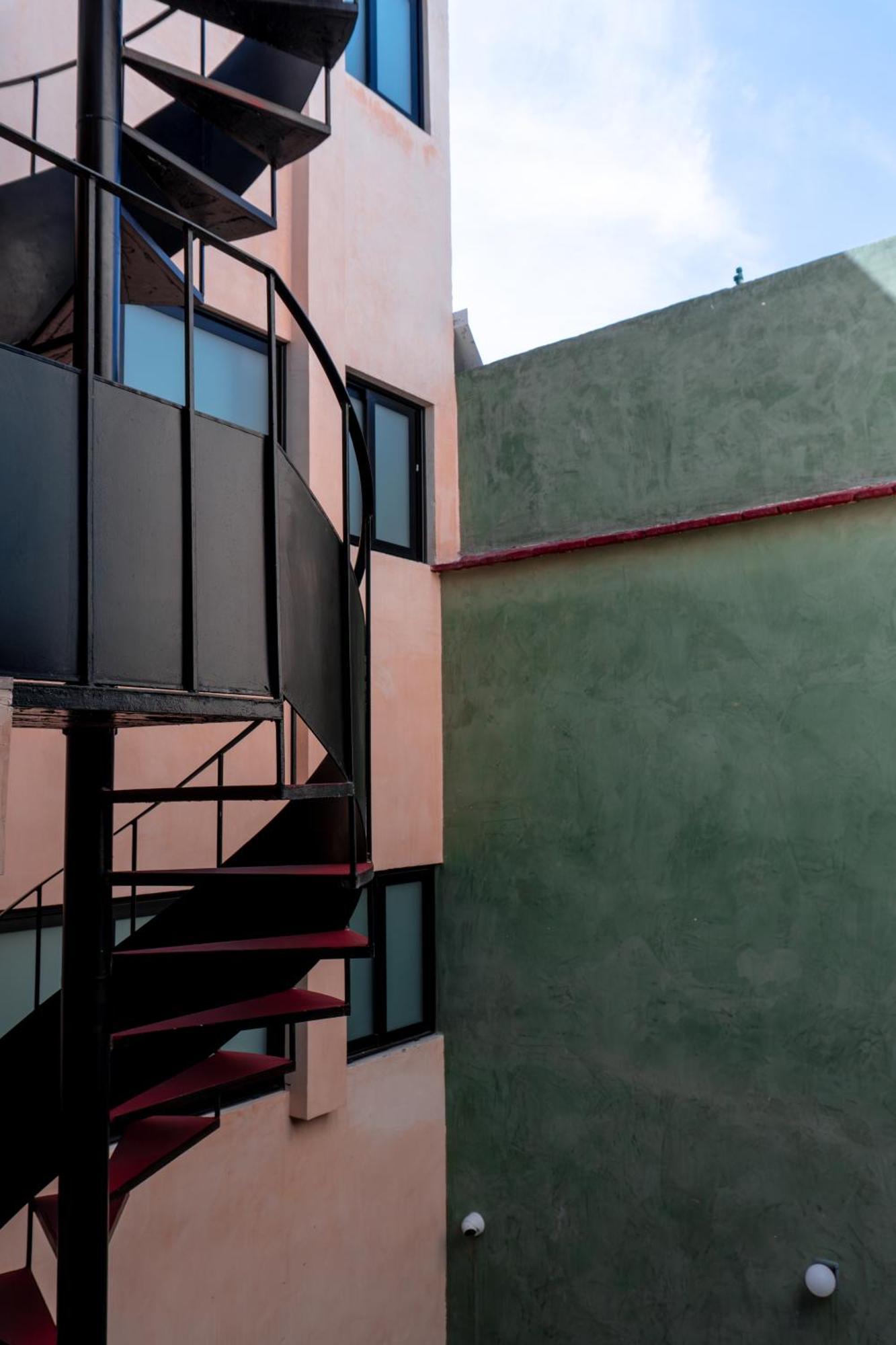 Отель Sauve Casa Boutique Oaxaca Экстерьер фото