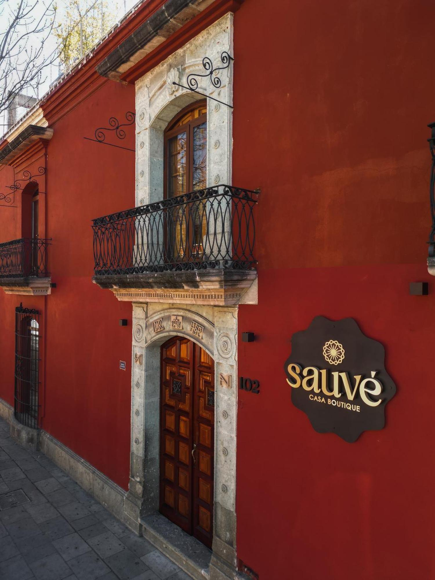 Отель Sauve Casa Boutique Oaxaca Экстерьер фото