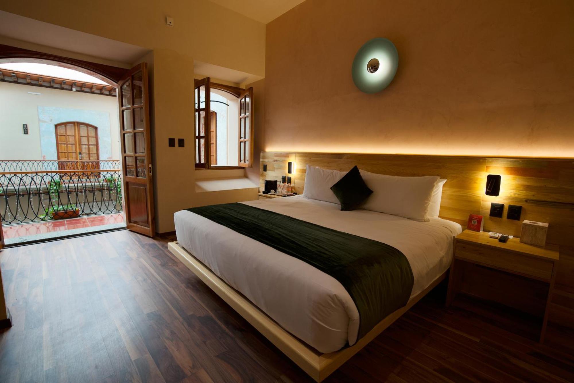 Отель Sauve Casa Boutique Oaxaca Экстерьер фото